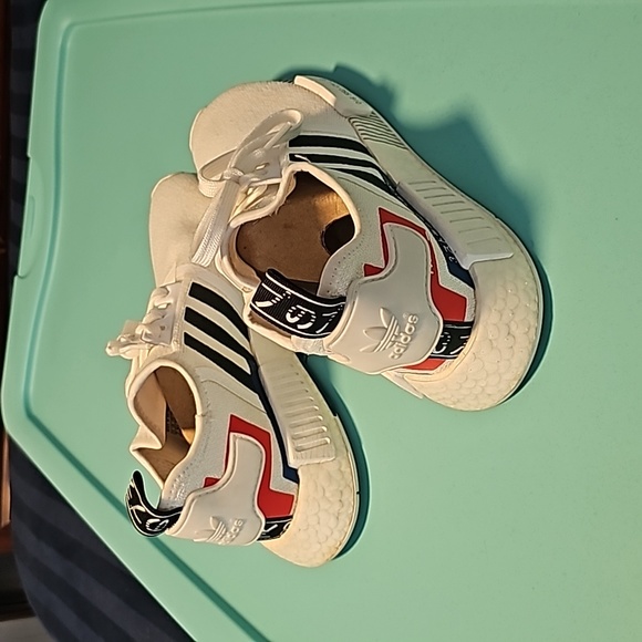 Nmd R1 Japan White colorblockmen's. Size 7 in mens. - Picture 2 of 6